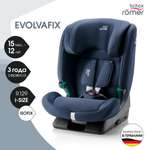 Автокресло Britax Roemer Evolva Moonlight Blue Isofix 1/2/3 (9-36 кг)