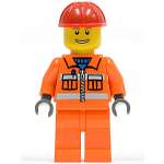 Фигурка LEGO Construction Worker
