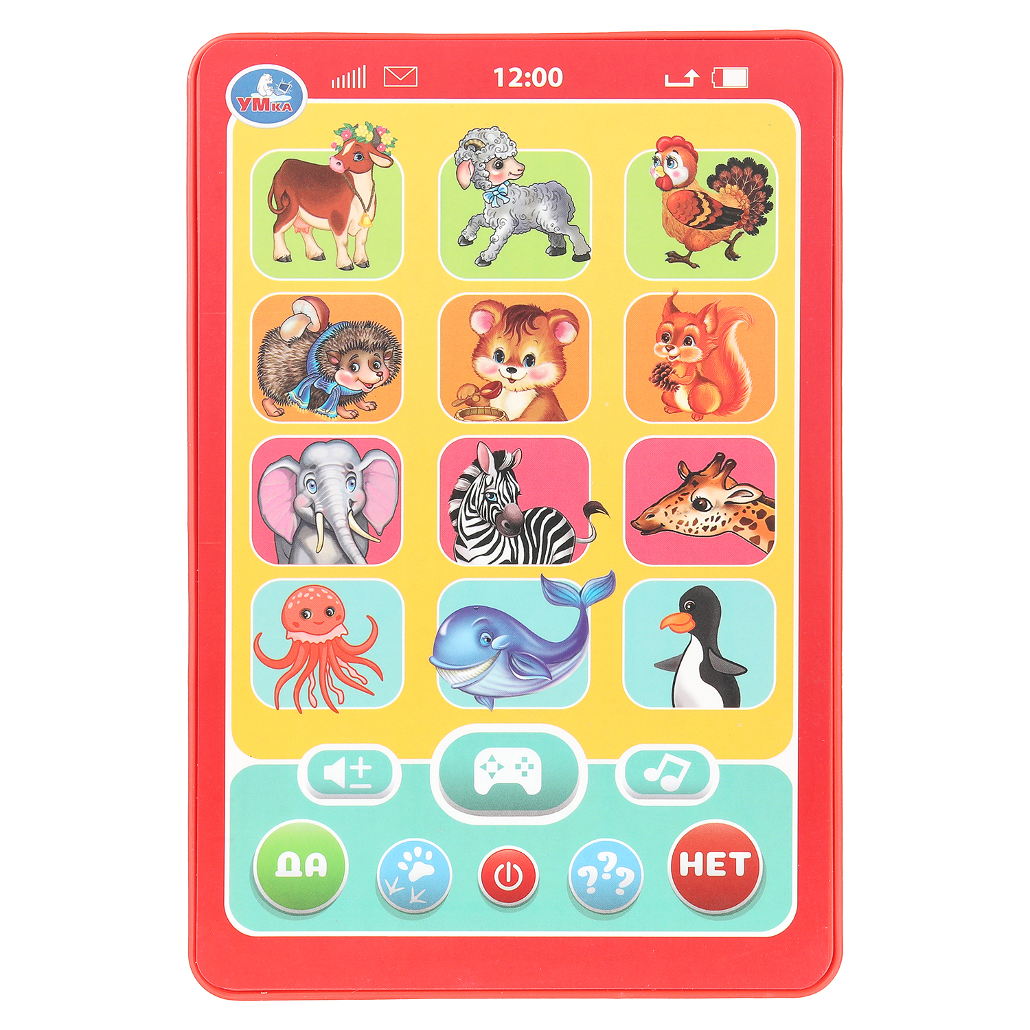 Игрушка УМка планшет - фото 2