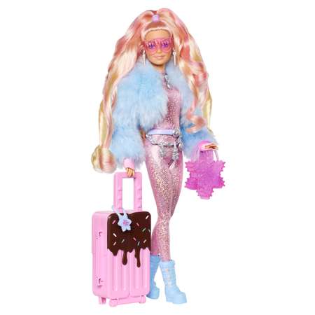 Кукла модельная Barbie Extra Fly Зима