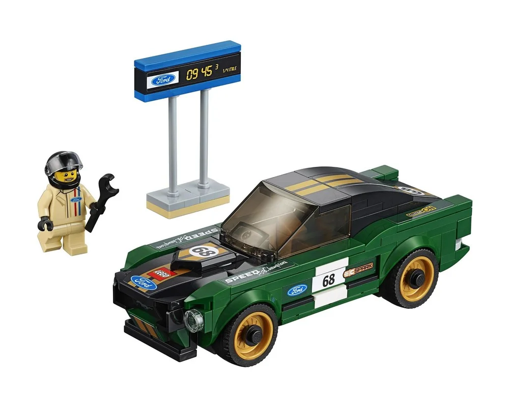 Конструктор LEGO Speed Champions 75884 178 дет. - фото 2