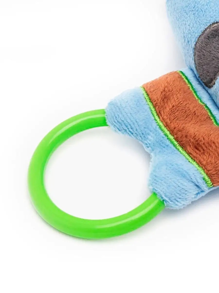 Игрушка Mioshi погремушка Самолет 22 см - фото 4