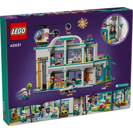 Конструктор LEGO Friends Городская больница Хартлейк блочный