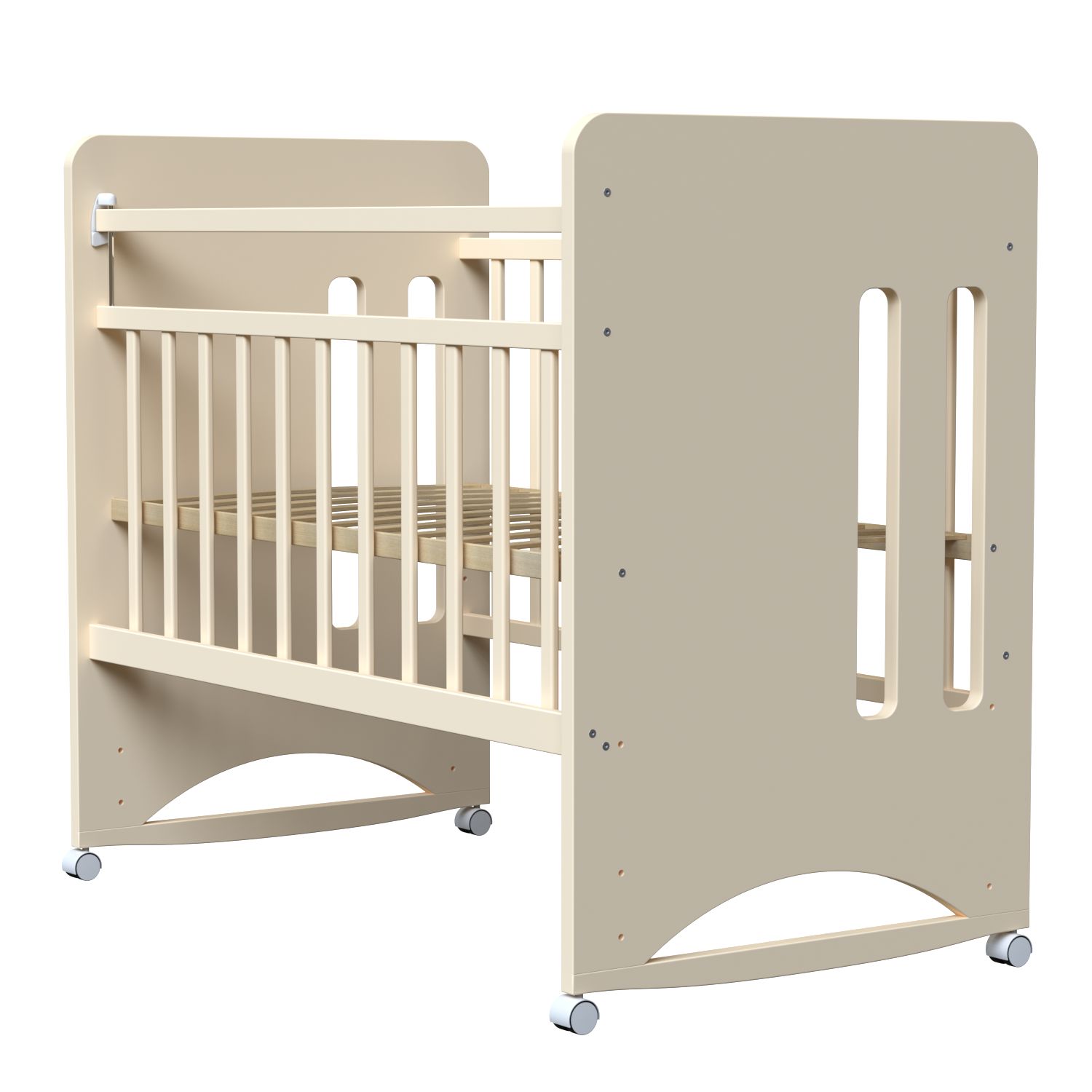 Детская кроватка ВДК, (слоновая кость) - фото 2