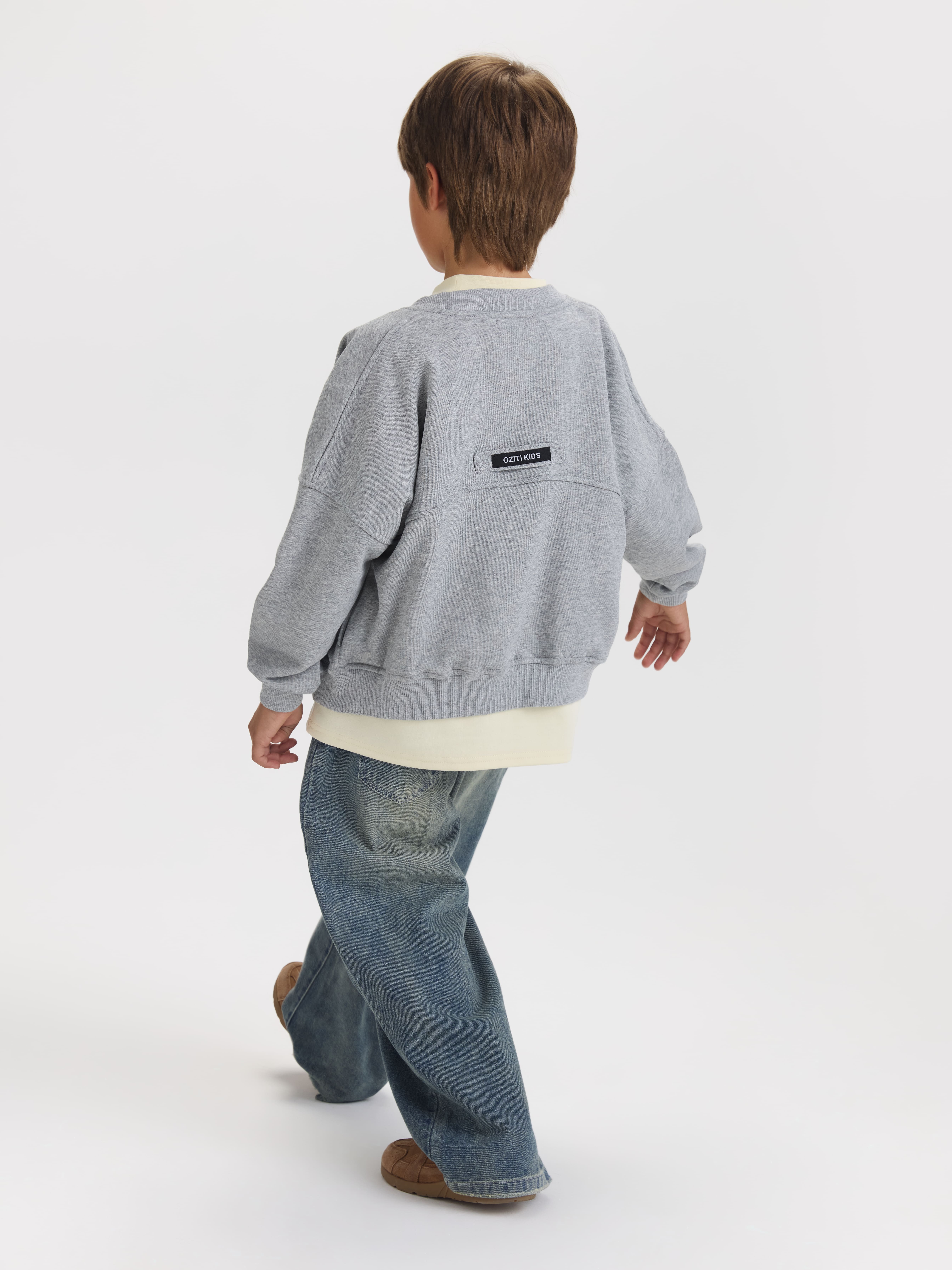Бомбер OZITI KIDS ok010305 - фото 9