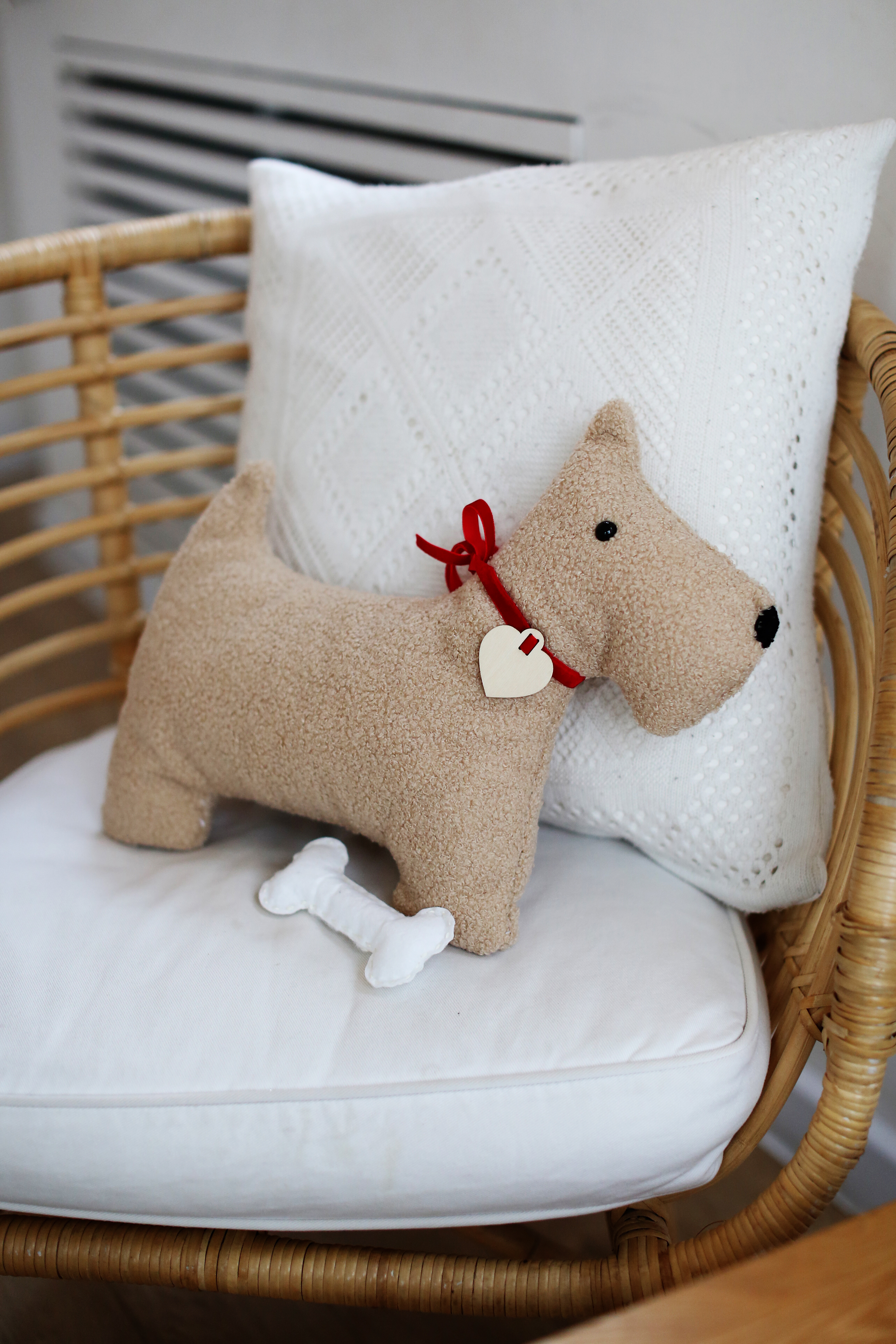 Набор для творчества HappyLine шитье Собачка с косточкой - фото 27