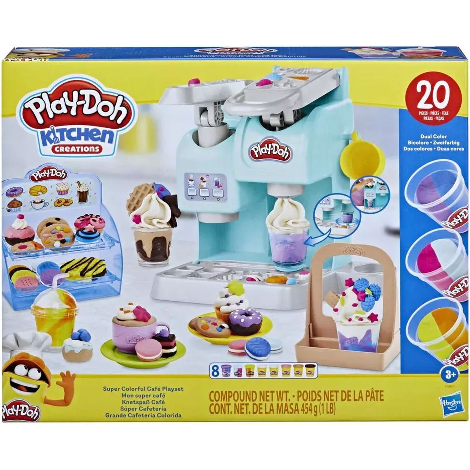 Пластилин Play-Doh Красочное кафе - фото 1