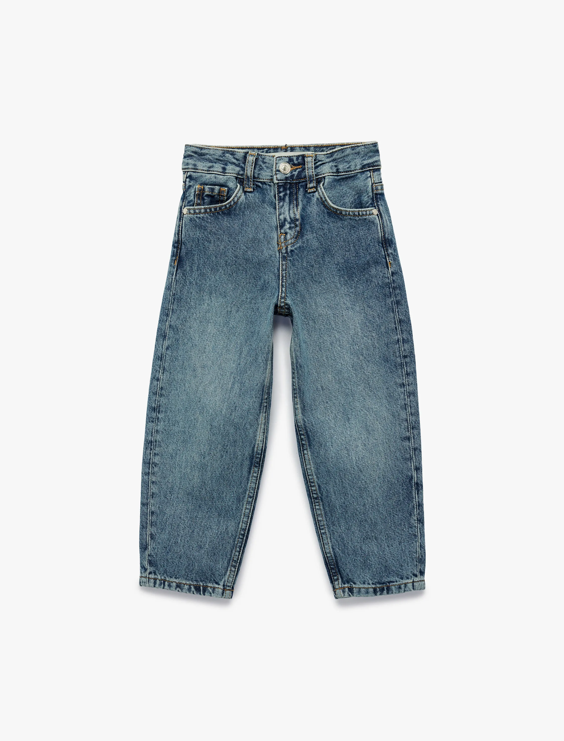 Джинсы KOTON 6SKB40049TDMID - фото 1