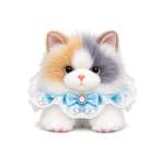 Мягкая игрушка Maxitoys кошечка Трехцветная 43 см