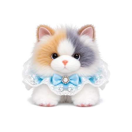 Мягкая игрушка Maxitoys кошечка Трехцветная 43 см