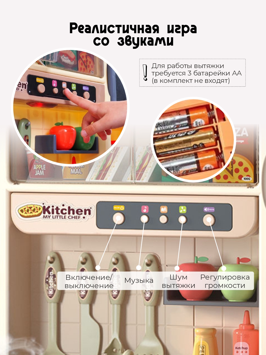 Игрушечная кухня Зайка любит - фото 7