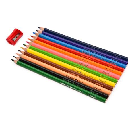 Карандаши цветные MAPED 12 шт.