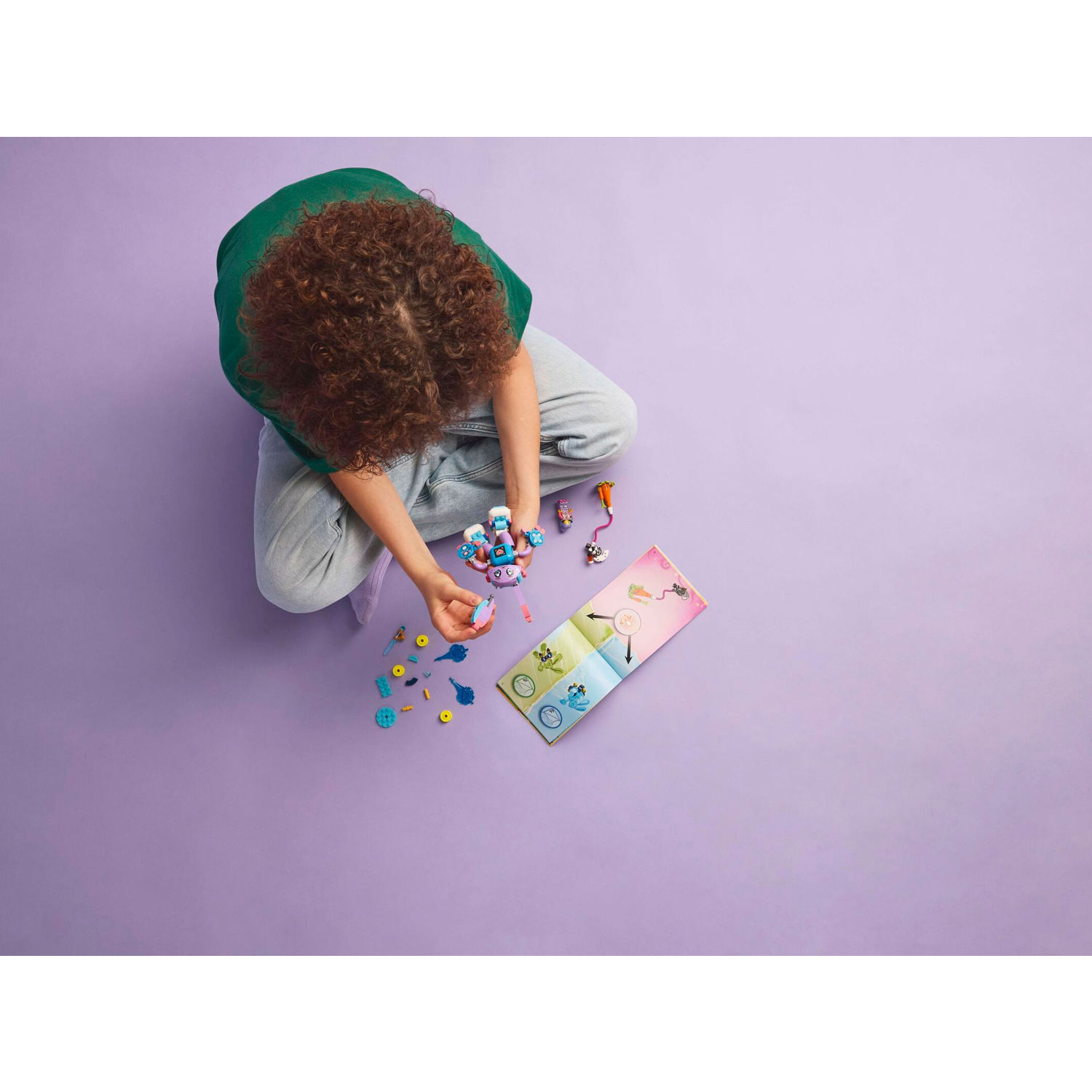 Конструктор LEGO DREAMZzz Иззи и Банчурро игровой кролик блочный - фото 6