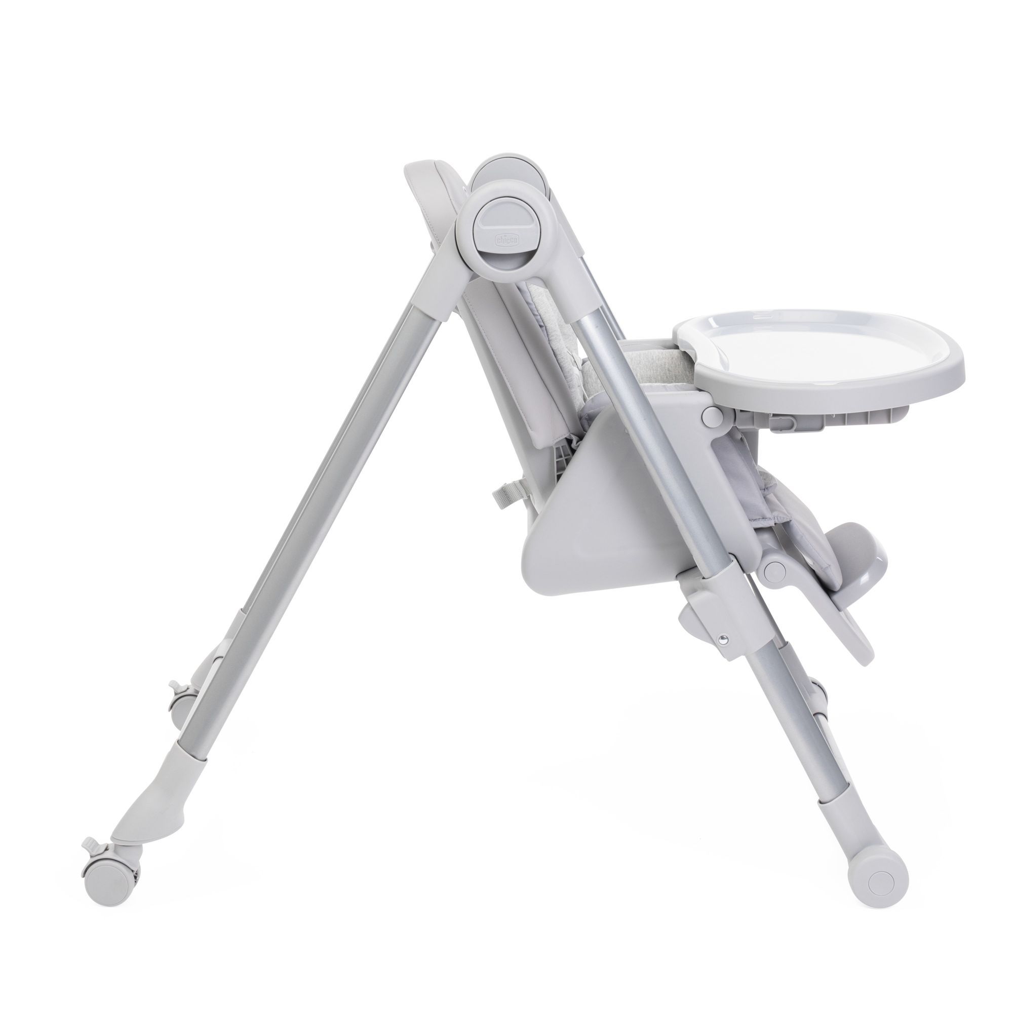 Стульчик для кормления Chicco серый - фото 23