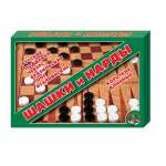 Настольная игра Десятое королевство Шашки и нарды