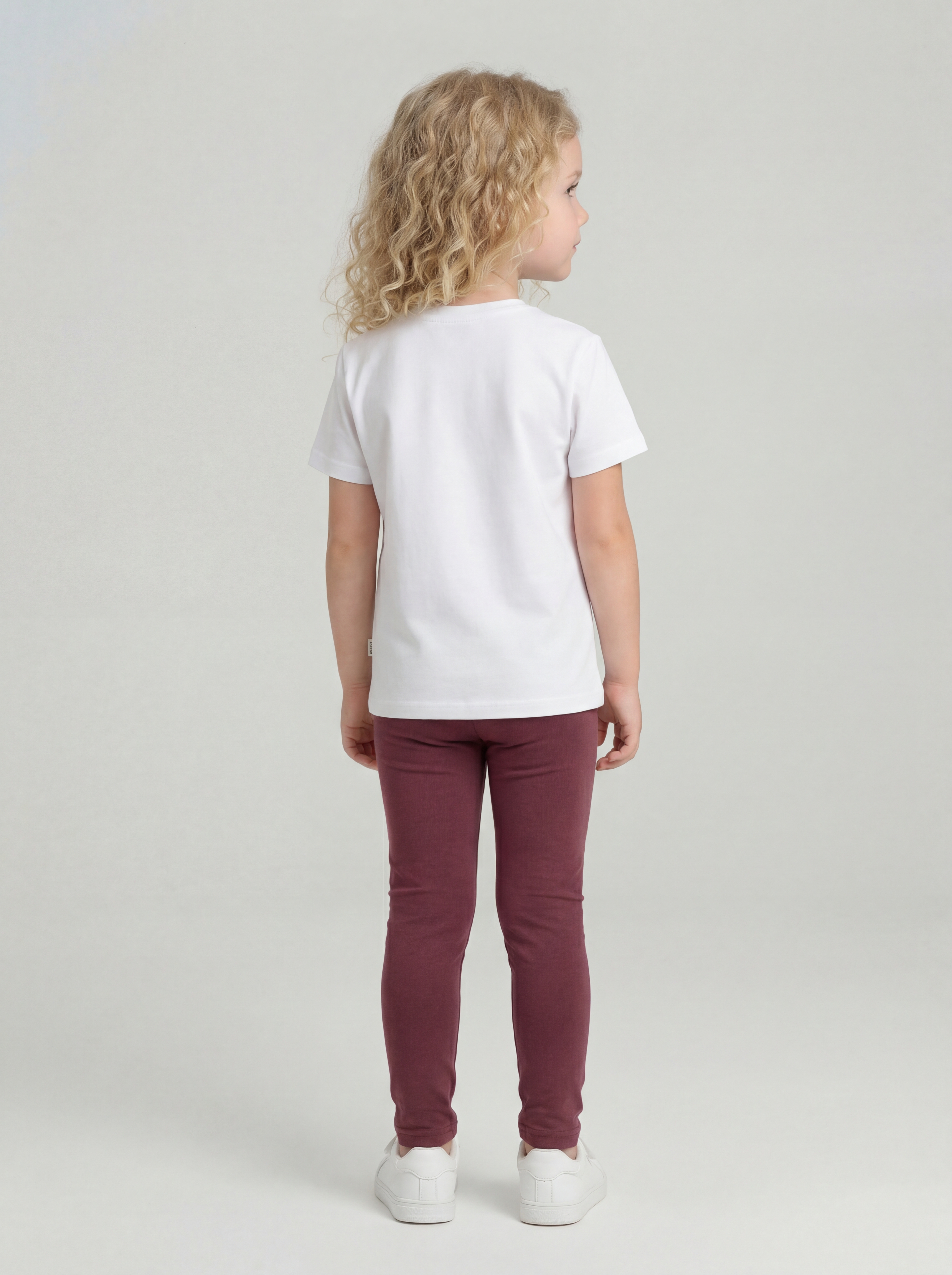 Футболка и леггинсы KUZA 1287А16 - фото 3