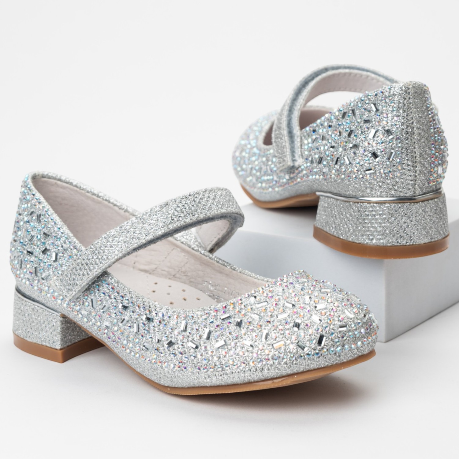 Туфли TikkaGo 4A02_1102-1_silver - фото 2