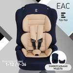 Автокресло Еду-Еду Lux 3 (22-36 кг) синий