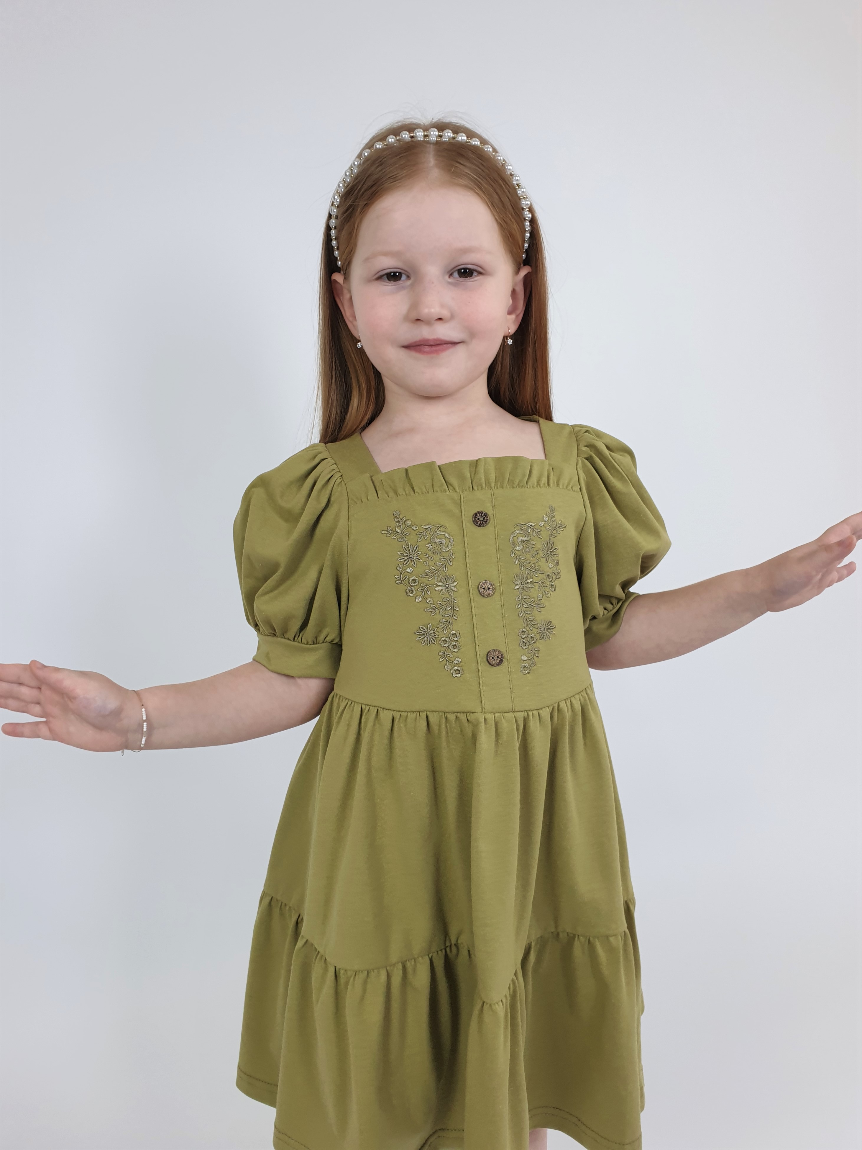 Платье Luneva 11-234-4. - фото 6