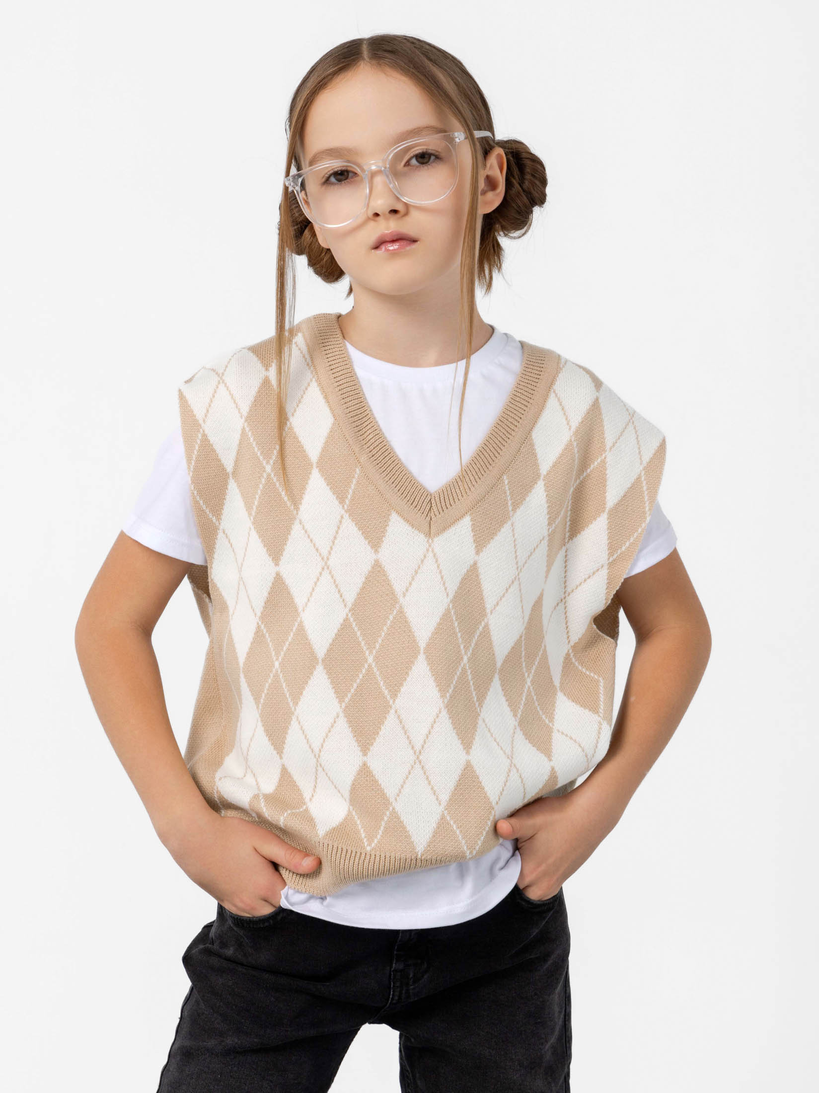 Жилет Bossa Nova 722К-1253-БМ - фото 1