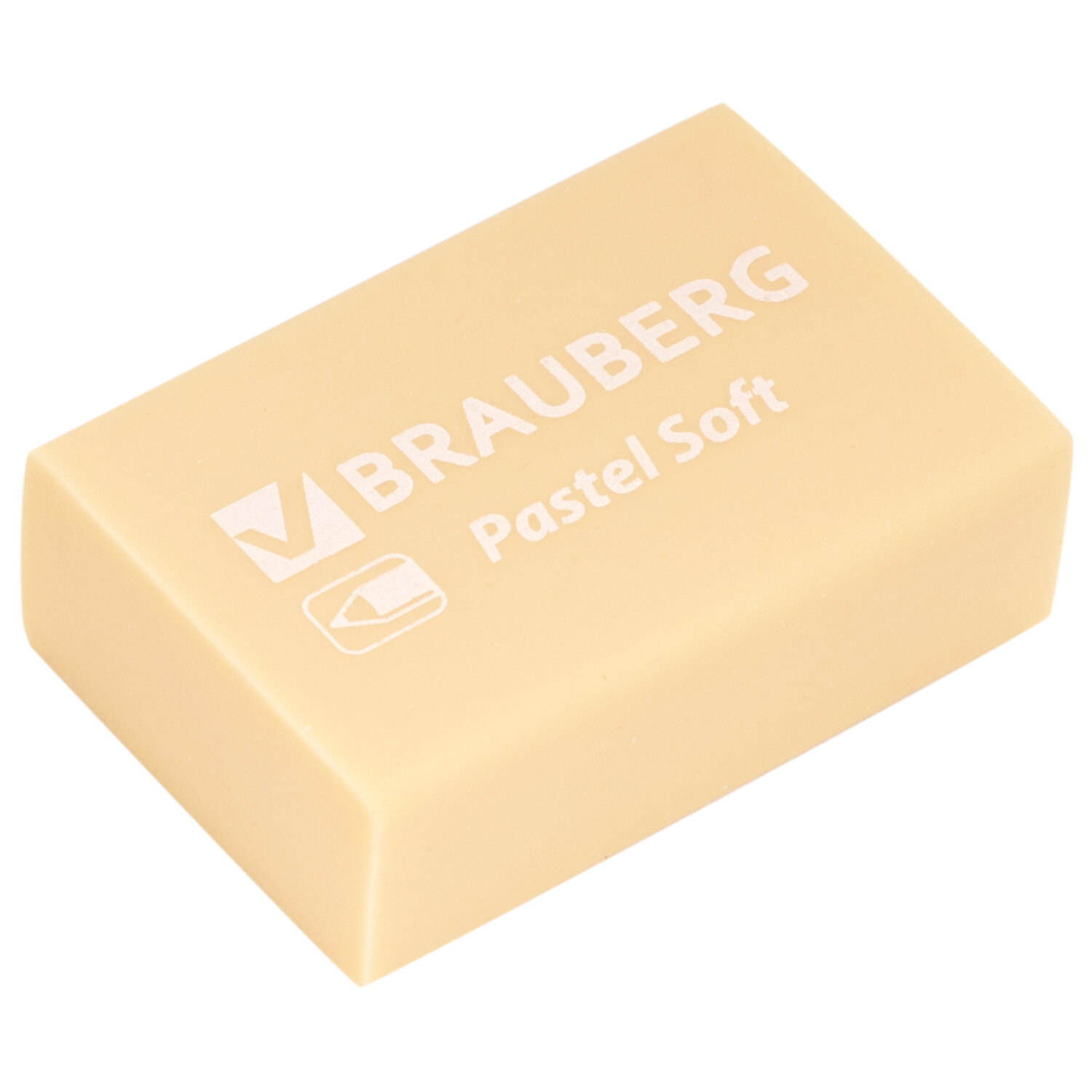 Ластик Brauberg Soft 12 шт. - фото 8