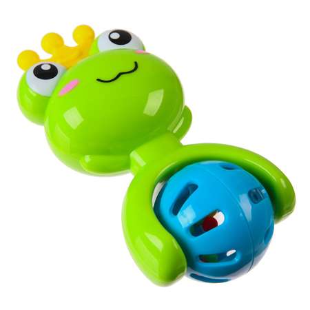Игрушка Крошка Я погремушка Принцесса Лягушка