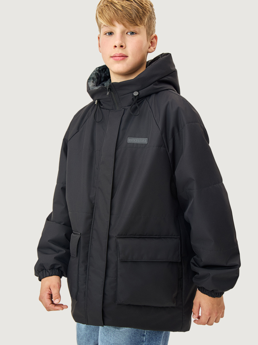 Куртка NIKASTYLE 4м10726 черный - фото 12