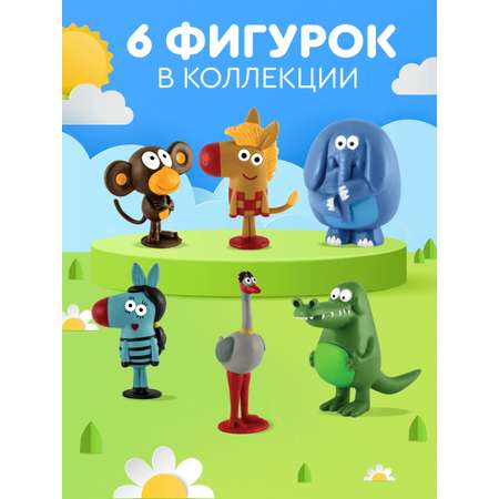 Леденцы с игрушкой Сладкая сказка Happy box зебра в клеточку 30г