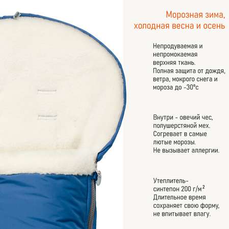 Конверт в коляску Чудо-Чадо New Classic