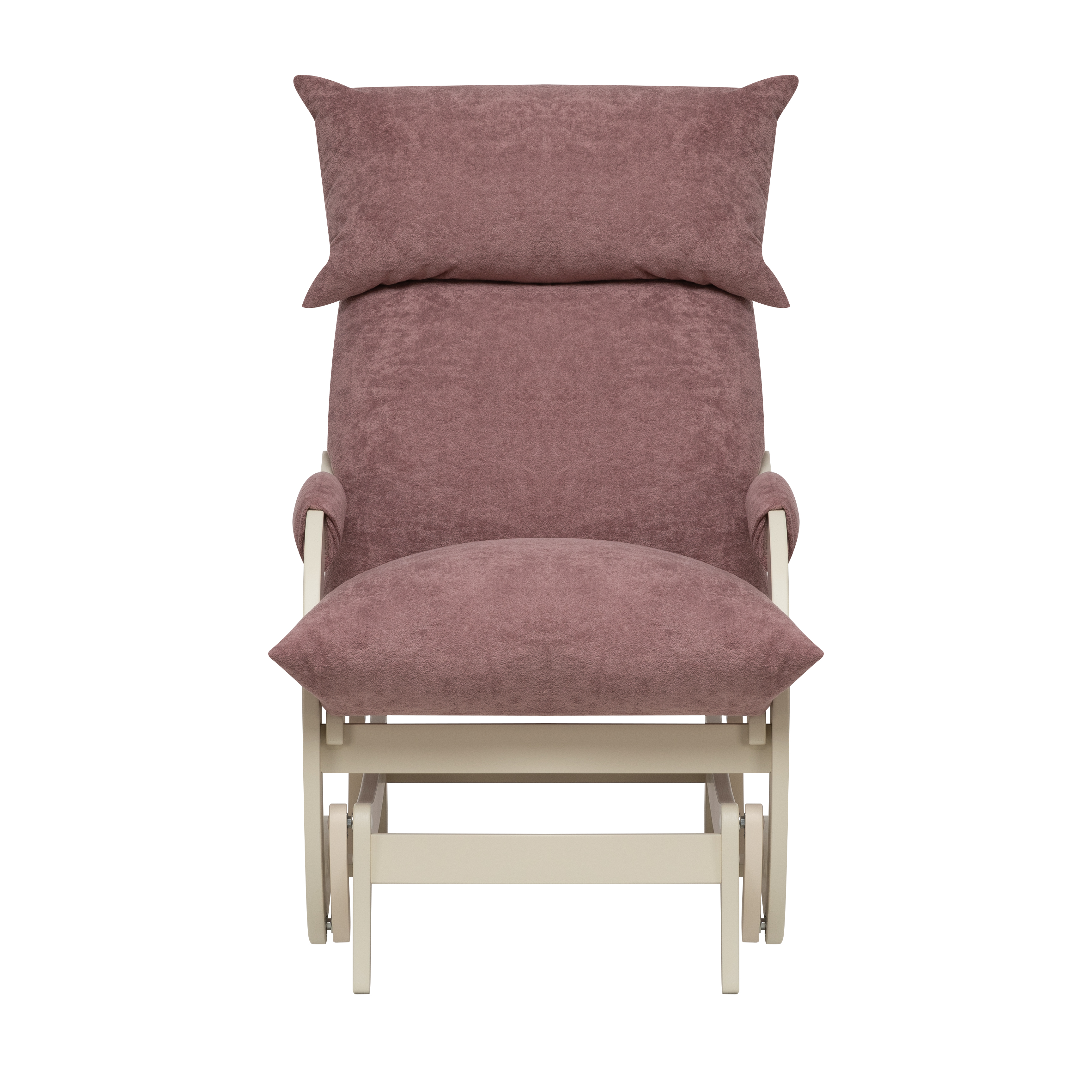 Кресло-качалка Leset Соно розовый - фото 6