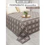 Плед Wellness WPL224-Барселона 220 x 240 см флис