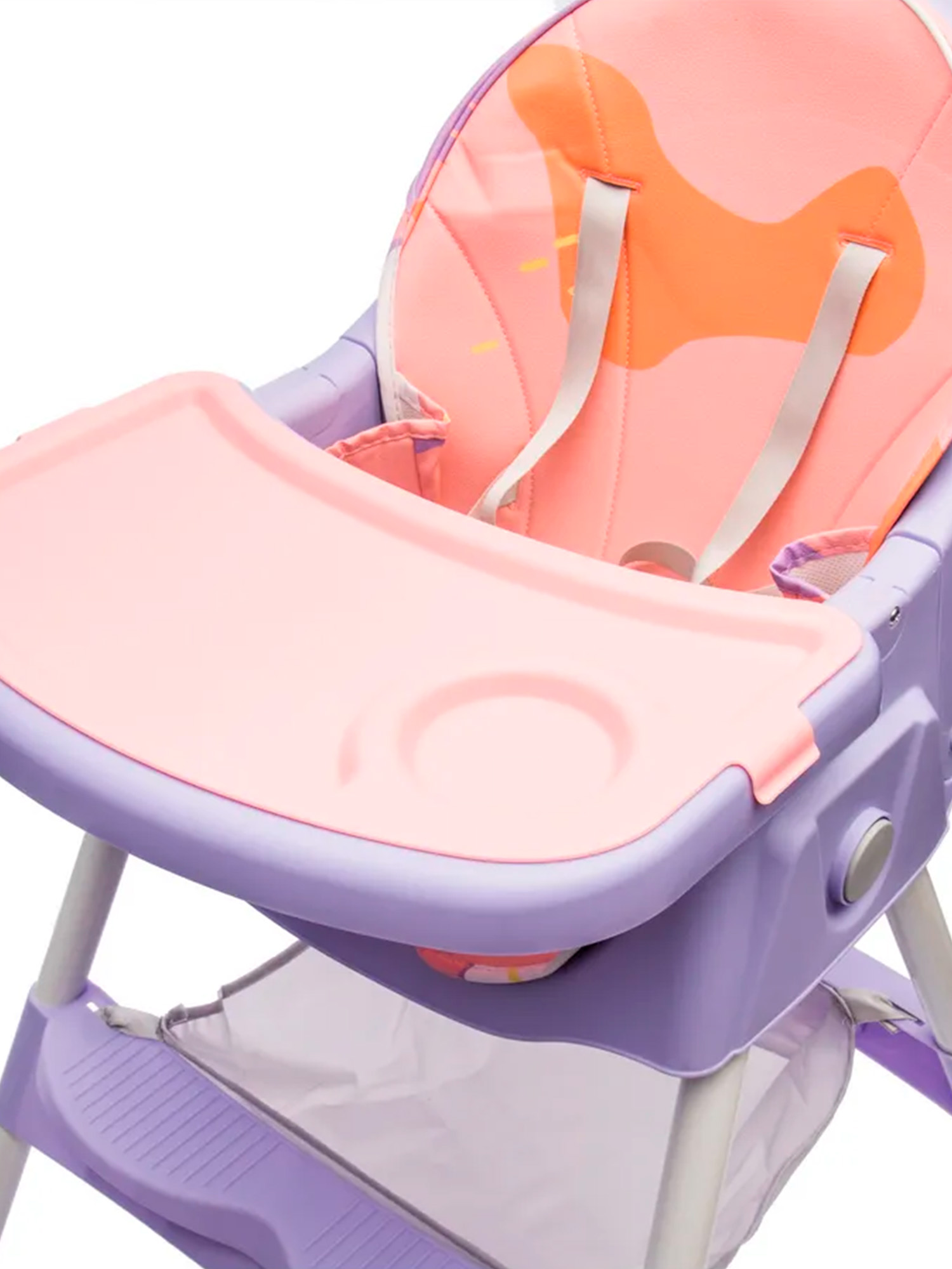 Стульчик для кормления TOMMY Move фиолетовый - фото 14