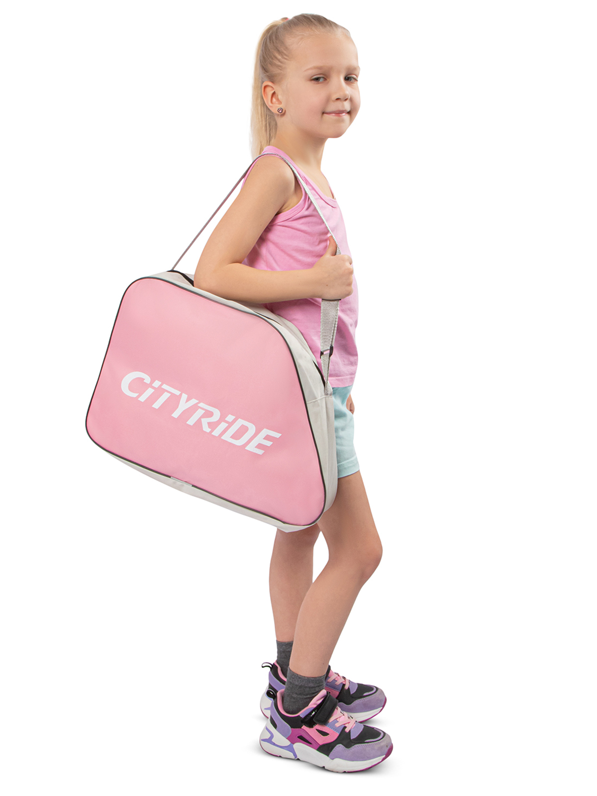 Роликовые коньки CITYRIDE S 31-34 - фото 16