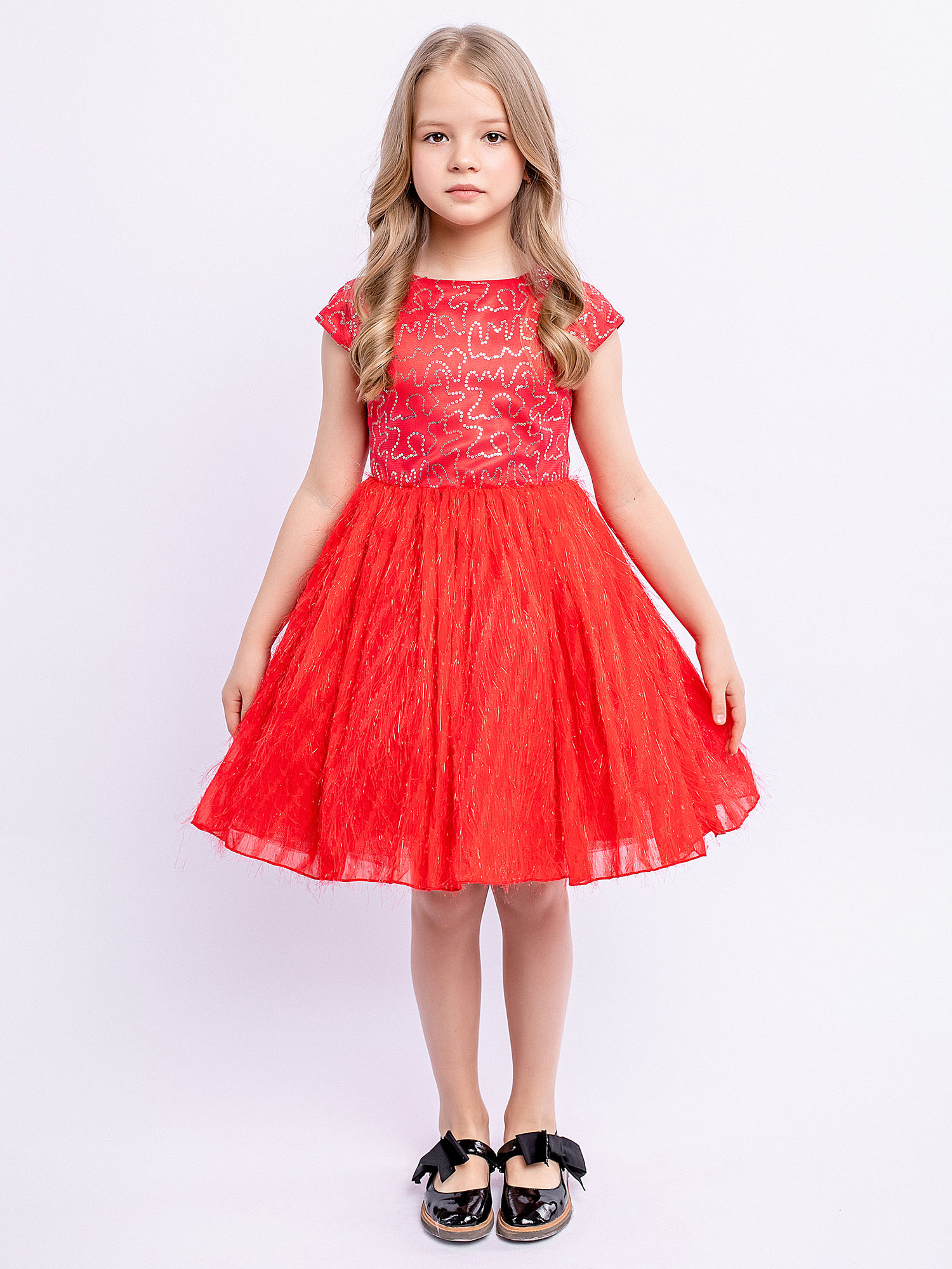 Платье пуговка 011 П22-4 - фото 1