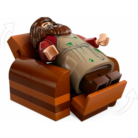 Конструктор LEGO Harry Potter Хижина Хагрида блочный