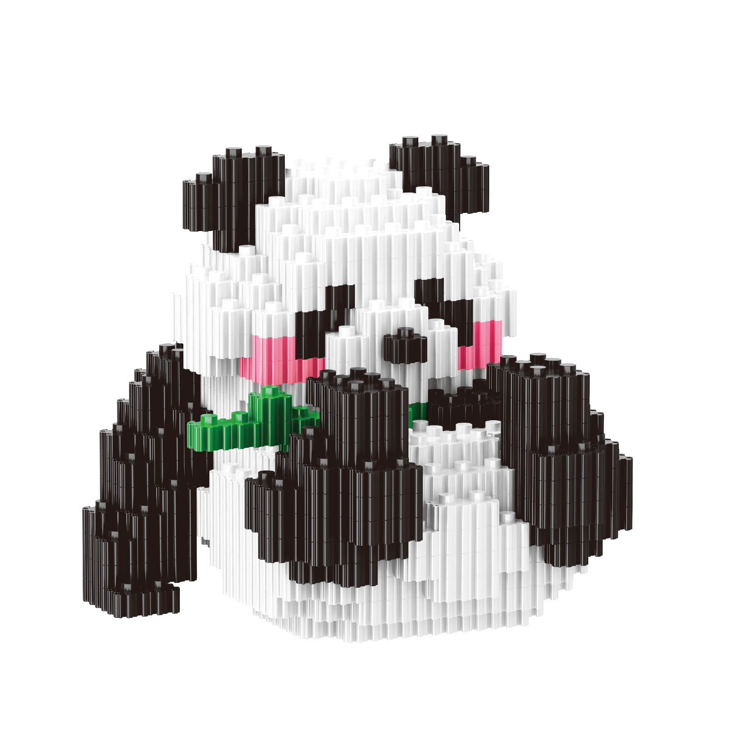 Конструктор Панда 372 дет. - фото 1