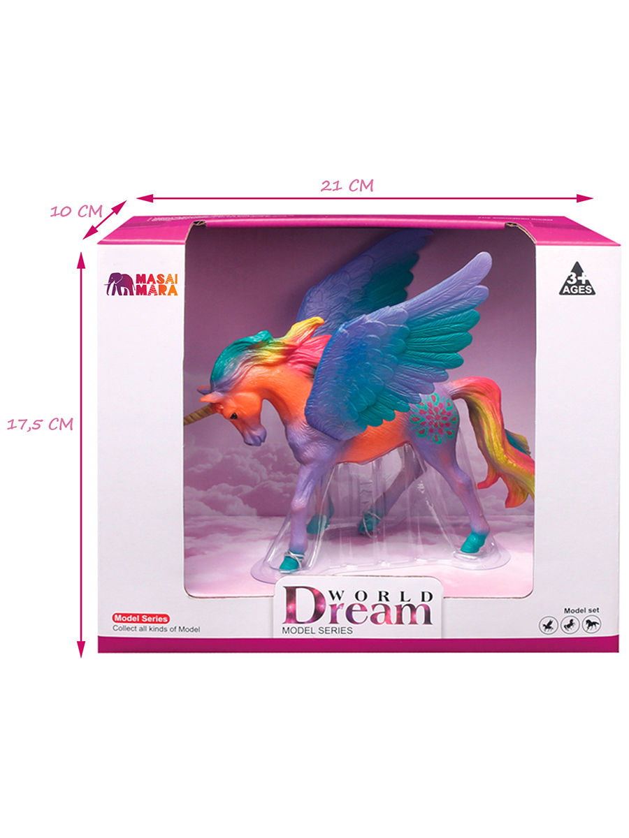 Фигурка Masai Mara Единорог-пегас - фото 4