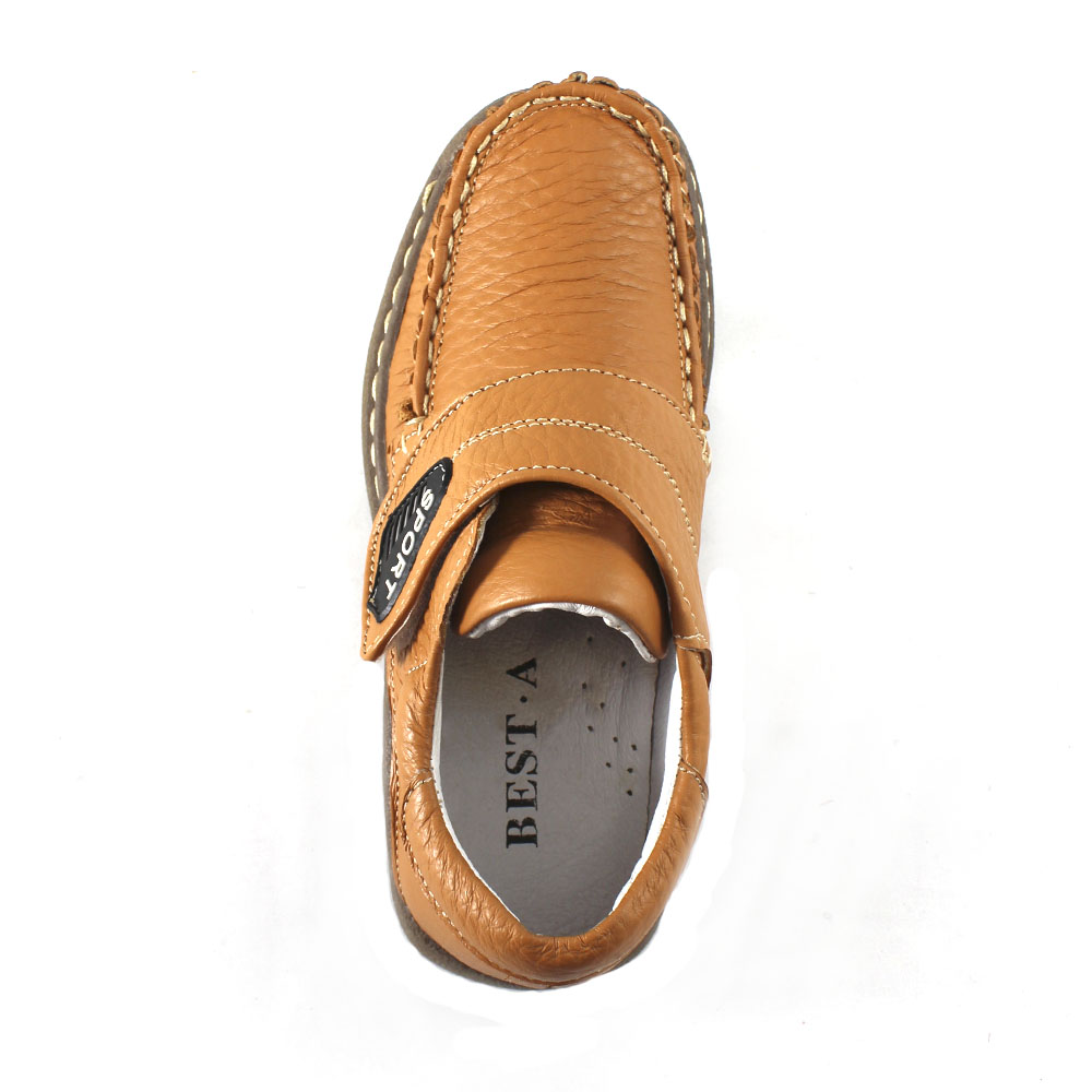 Мокасины BEST.A C805-OV BEST.A Мокасины для мальчика,оранжевый - фото 3