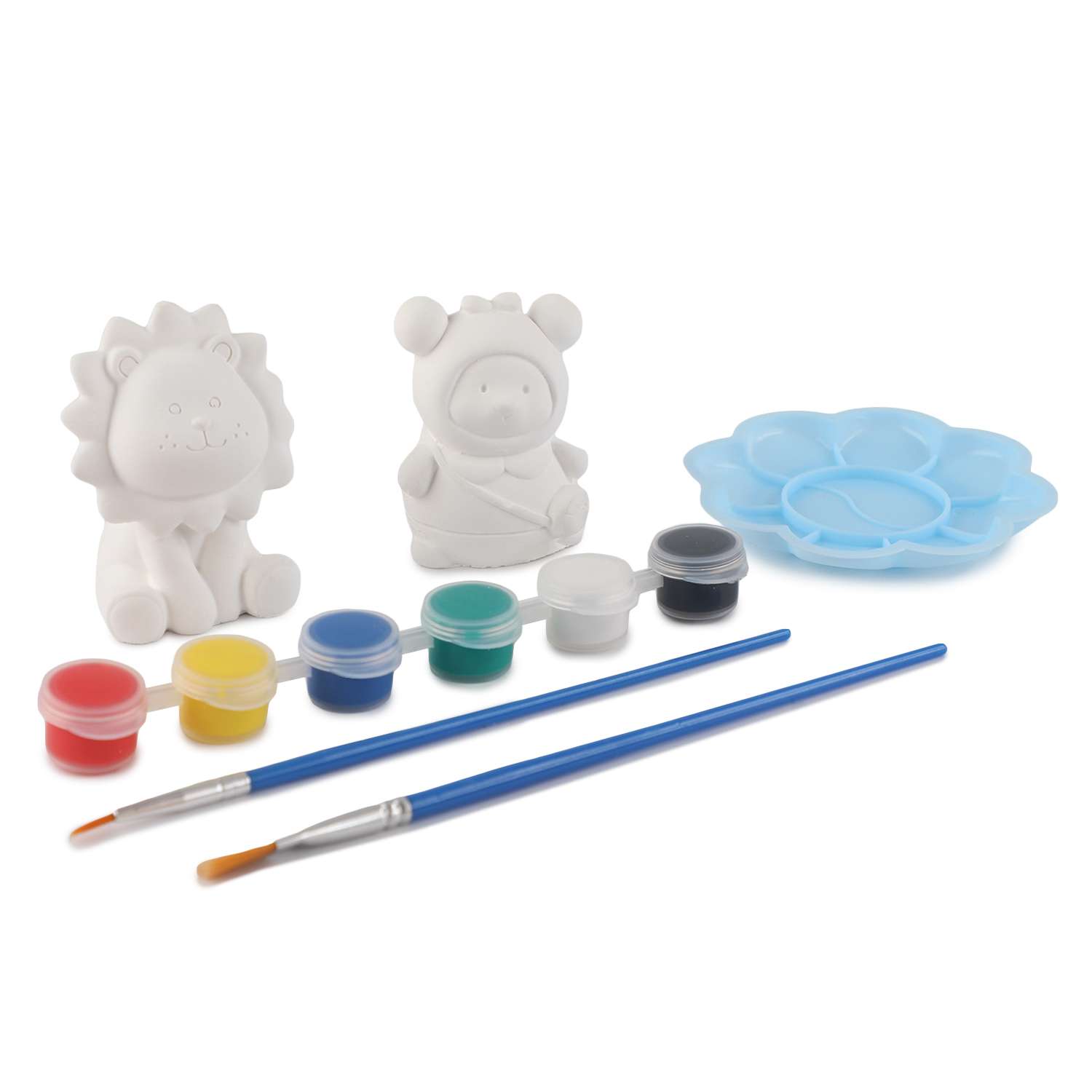 Набор для творчества . Декор роспись красками в ассортименте - фото 2