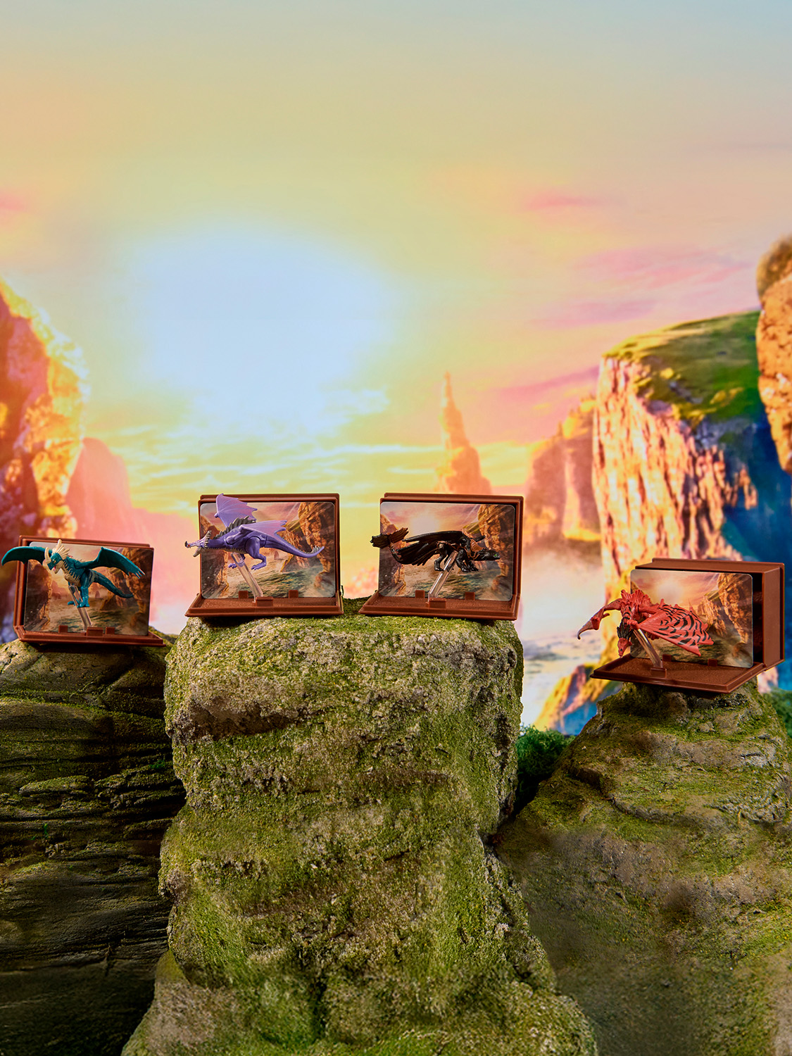 Фигурка Как приручить дракона Фигурка-сюрприз мини дракон - фото 12