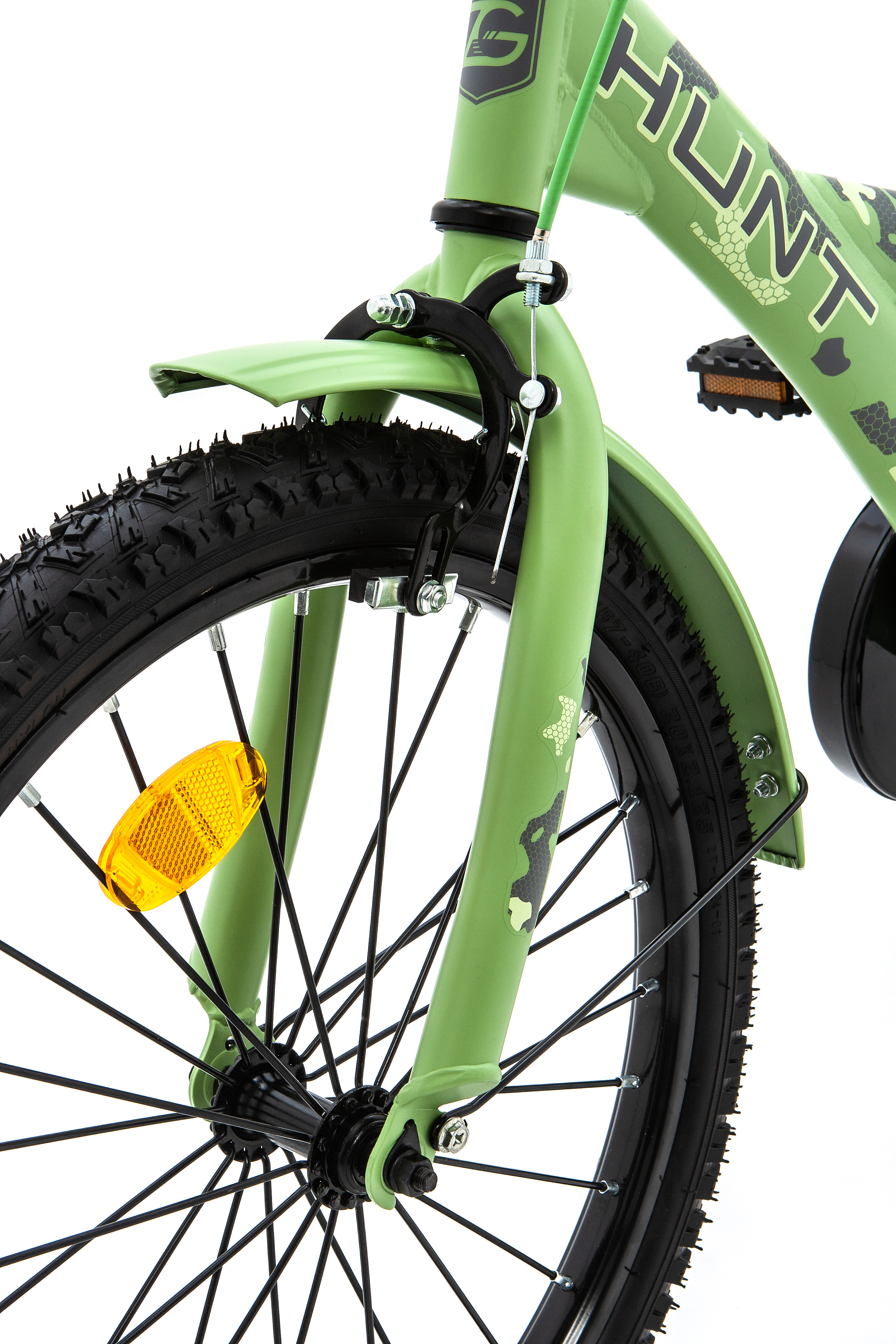 Двухколесный велосипед ZigZag 20 дюймов - фото 11