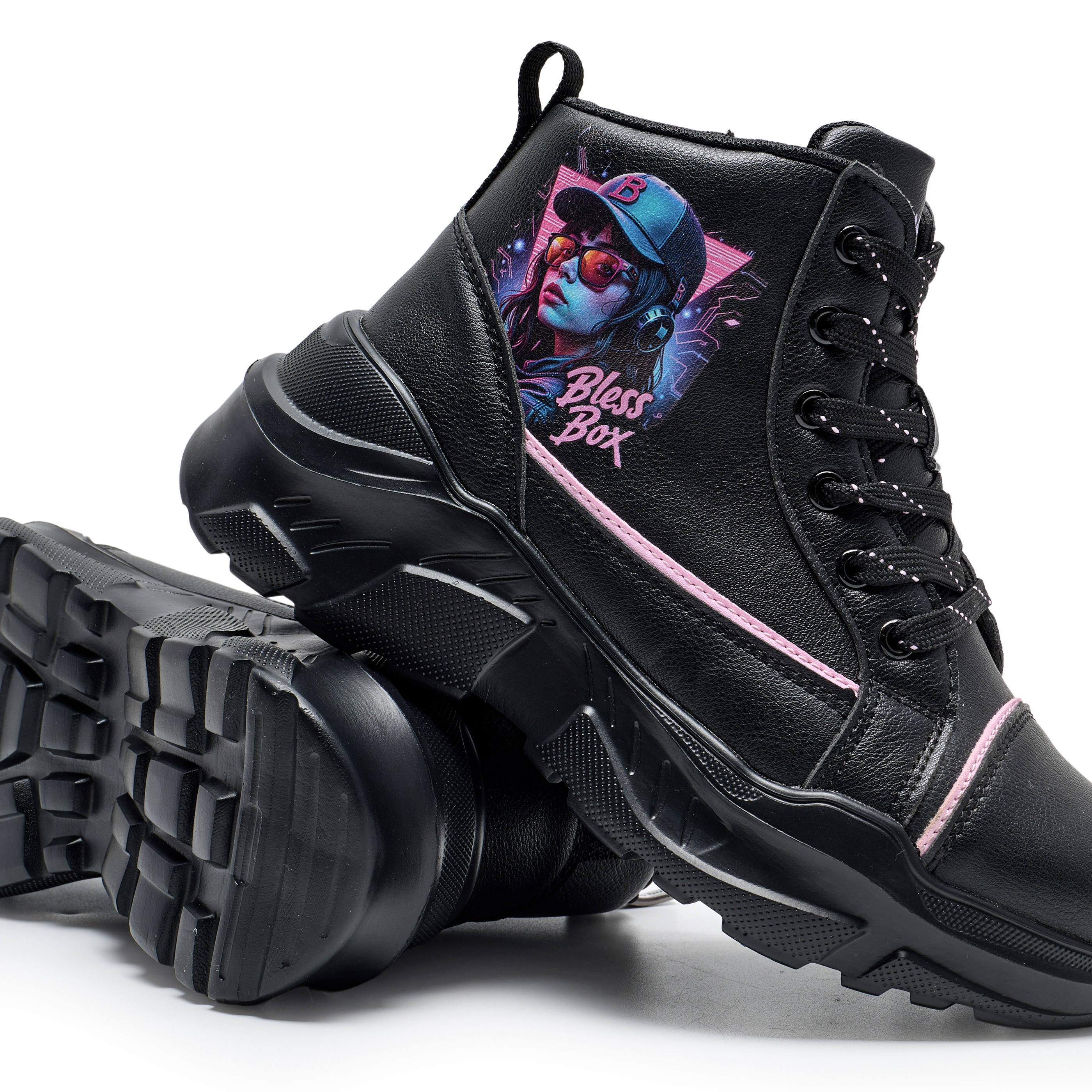 Ботинки BLESSBOX BX53098B - фото 9