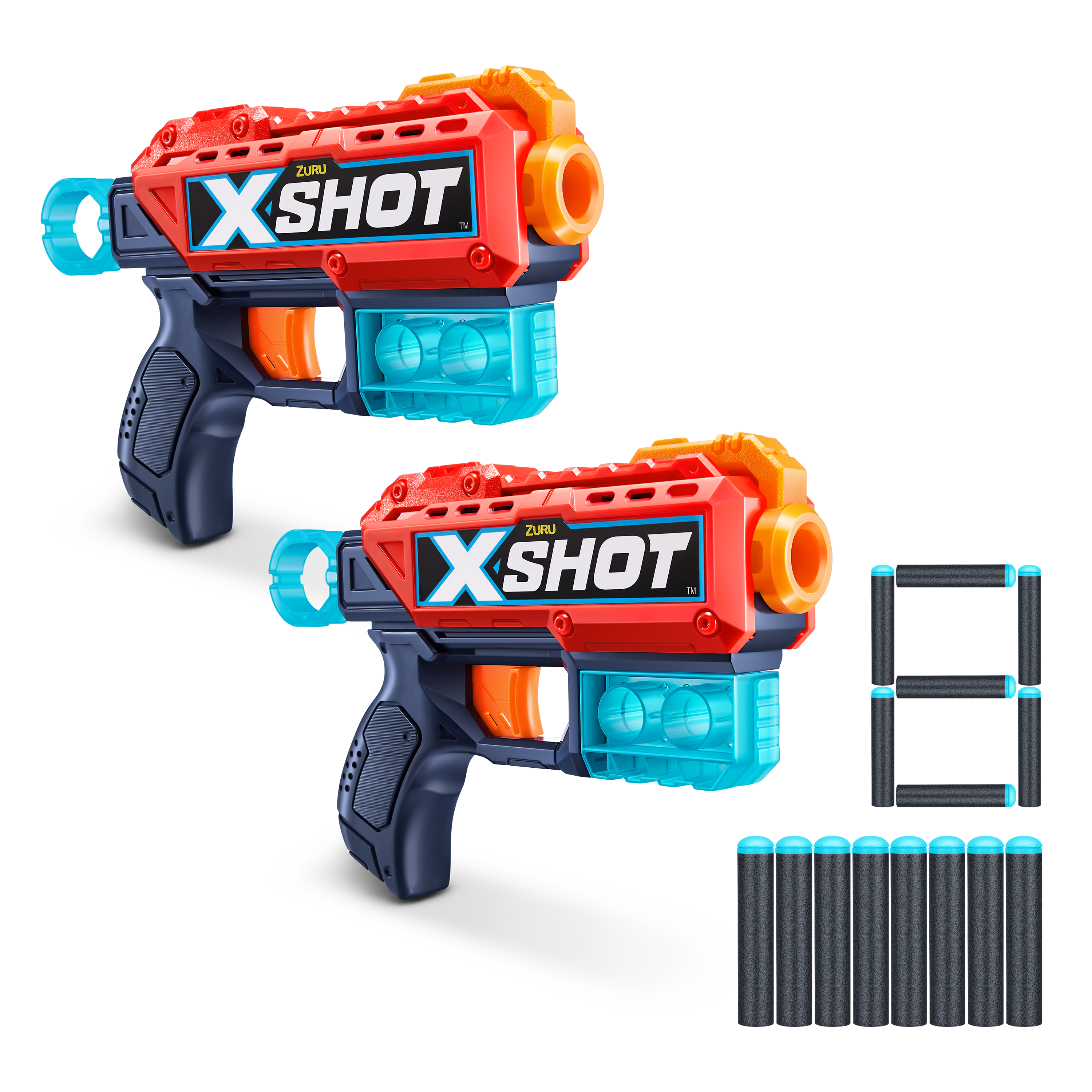 Бластер Zuru Excel X-Shot Ексель Дабл Кикбек - фото 2