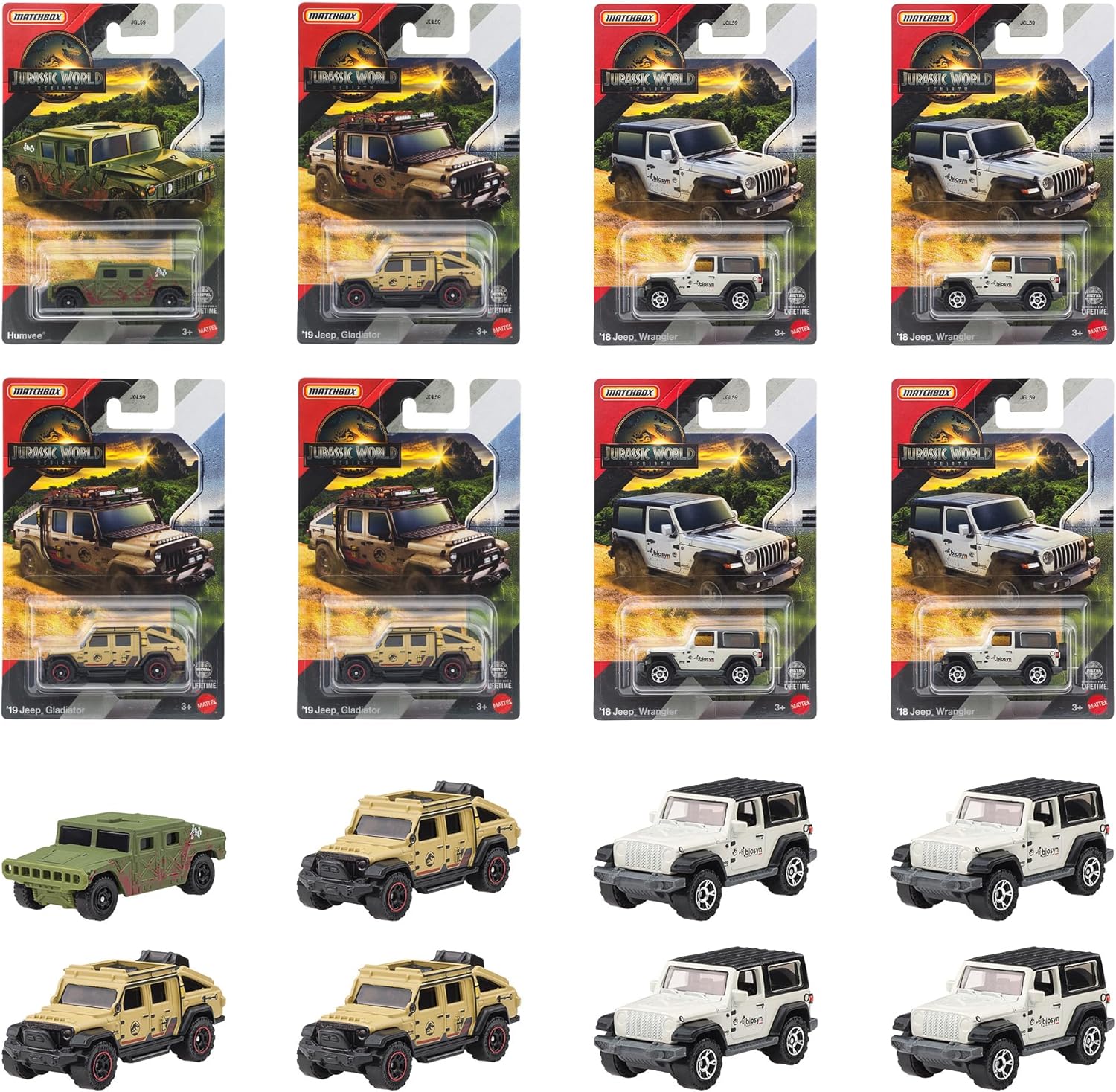 Фигурка Matchbox Die-Cast Assist в ассортименте - фото 6