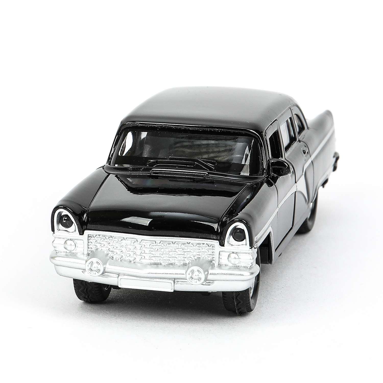 Автомобиль Технопарк LADA Чайка черный 392079 - фото 12