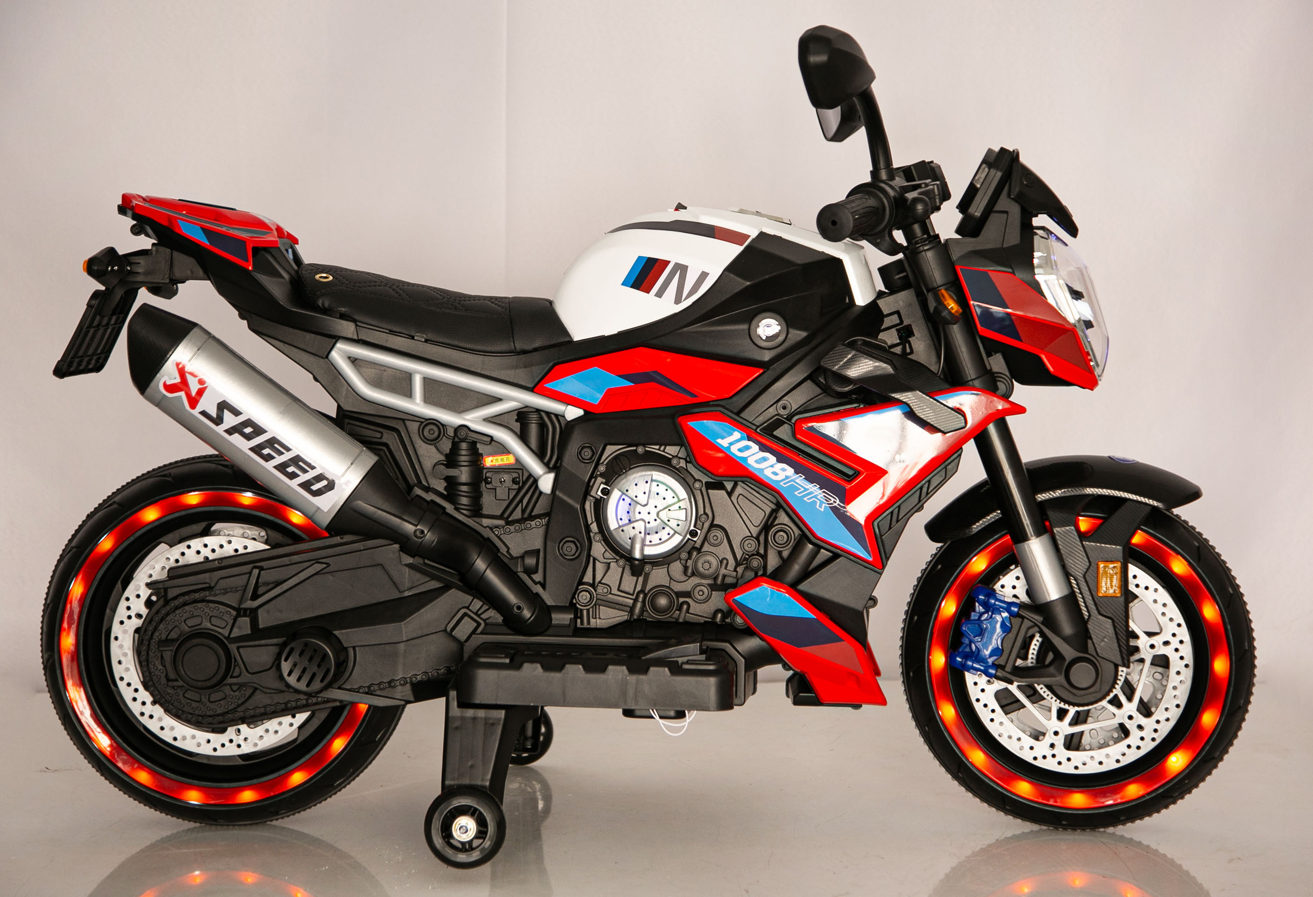 Электромотоцикл TOYLAND Moto MV Augusta Brutale 800RR - фото 10