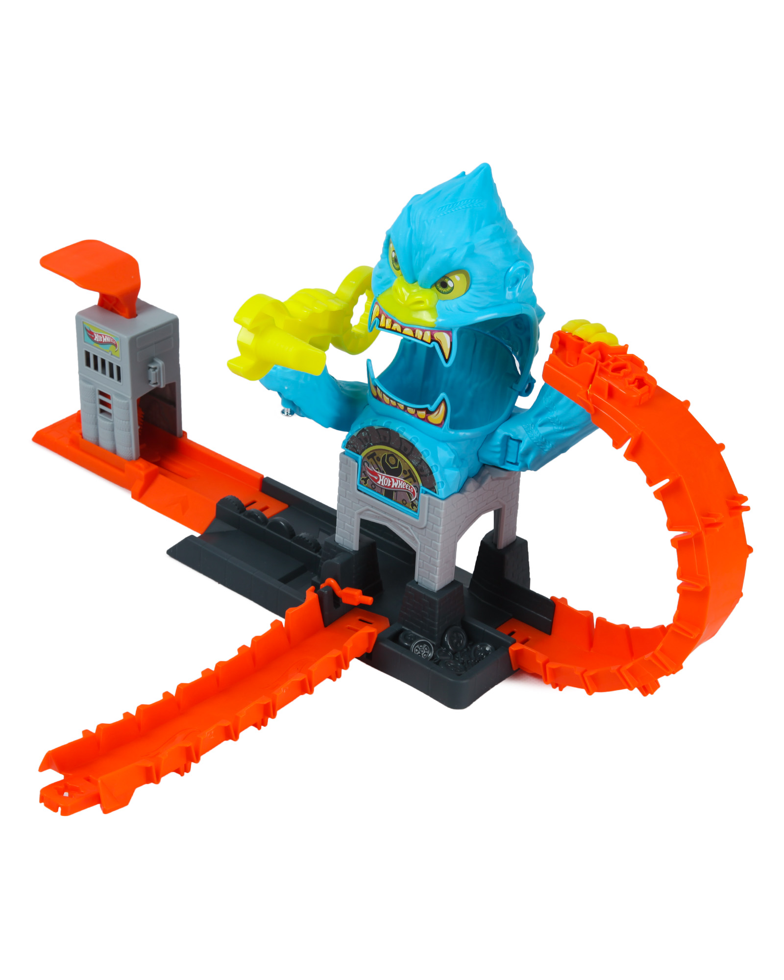Трек Hot Wheels Атака гориллы JHL92 - фото 2