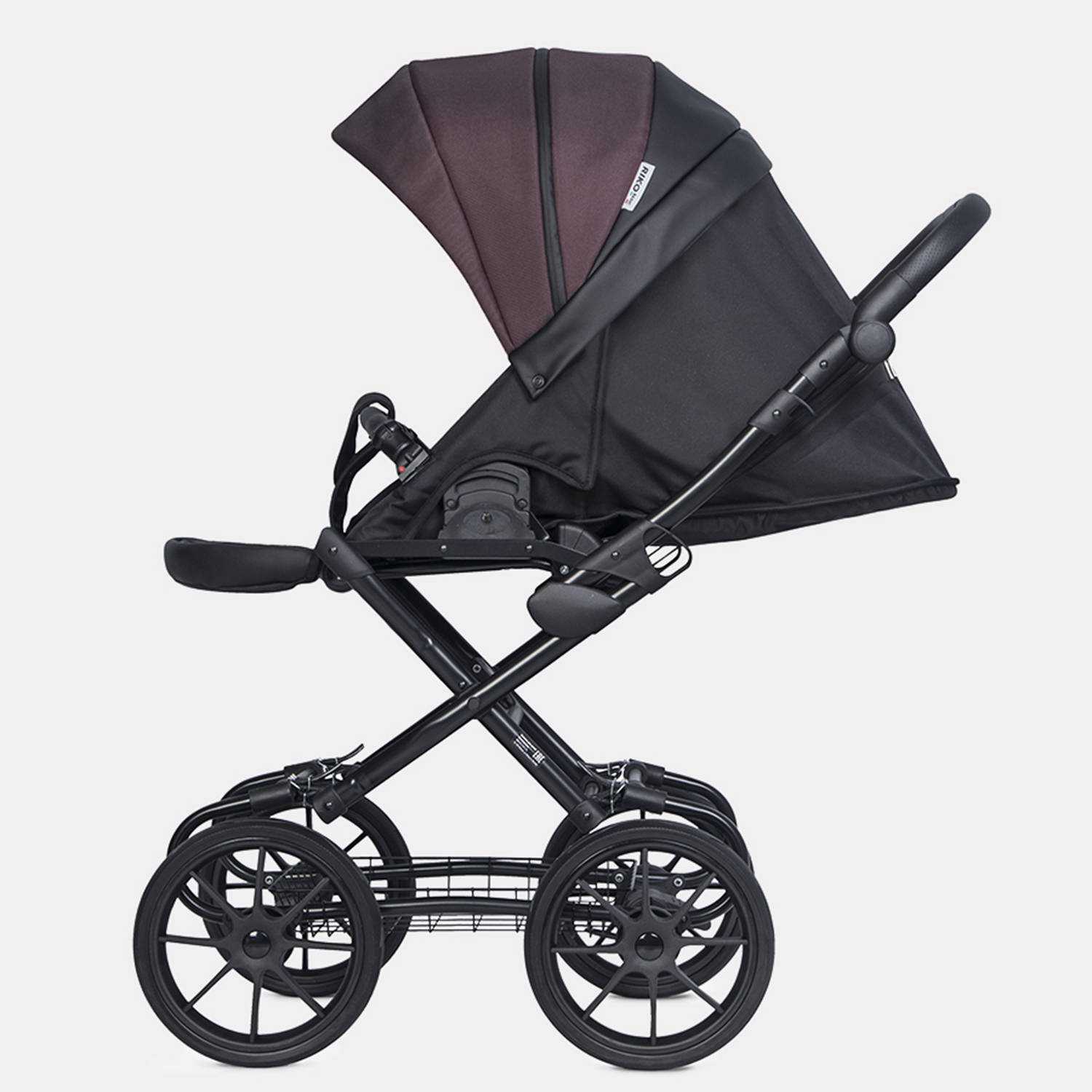 Коляска 2в1 Riko Basic Pacco - фото 4