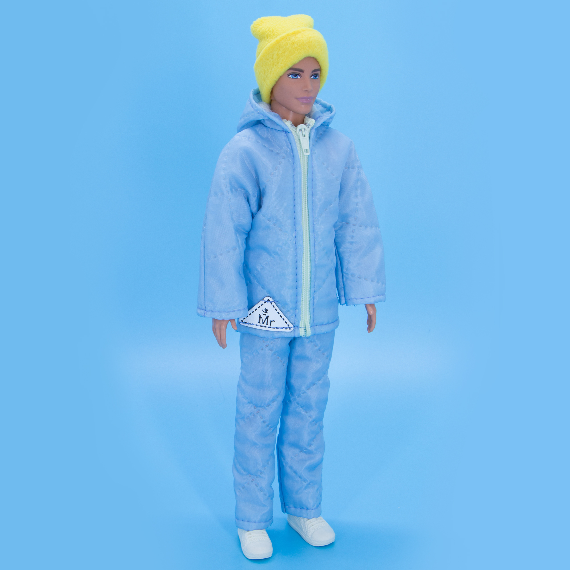 Одежда для кукол Модница 5544голубой - фото 10