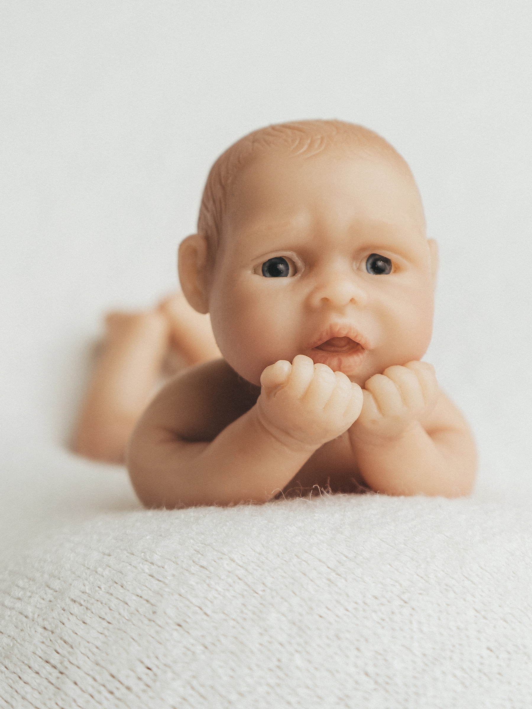 Кукла мини Magic Manufactory Magic baby Пупс реборн мальчик высота 19 см 4631162180918 - фото 11